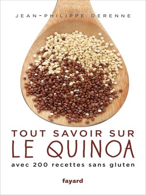 cover image of Tout savoir sur le quinoa